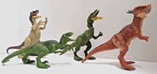 Lot Of 4 Assorted Mattel Jurassic World Dinosaurs Action Dino Figures