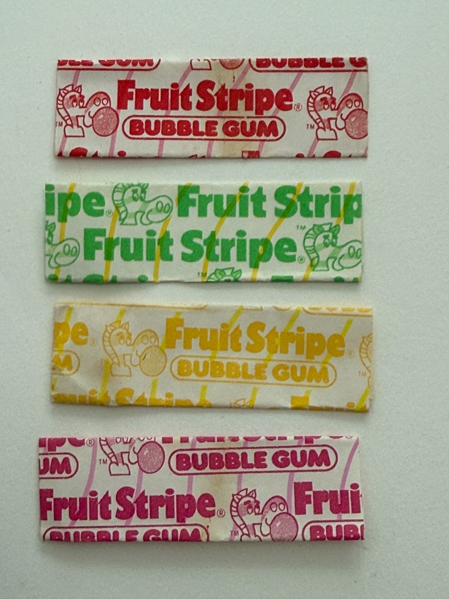 Chewing Gum Paper