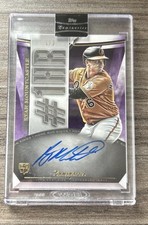 2021 Topps Luminaries 1st Home Run - Auto Ryan Mountcastle RC 1/3 SSP  Orioles