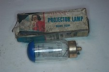 SYLVANIA DBJ BLUE TOP PROJECTOR LAMP LIGHT BULB NEW OLD STOCK NOS