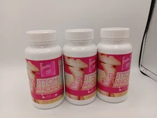 3x Allnue Bottom Enhancer Butt-up 60 Capsules Dietary Supplements