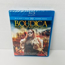 Boudica: Rise of the Warrior Queen Blu-ray  DVD Combo Pack 2020 Action New