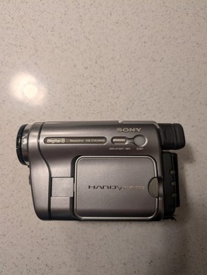 WORKING Sony DCR-TRV280 Video Camera w/ Battery, Cassette, charger, case. 