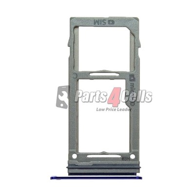 For Samsung Galaxy Note 9 New Sim Tray Blue Color Replacement Part