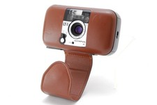 NEAR MINT Olympus LT-1 LT1 Brown Point Shoot 35mm Film Camera from JAPAN