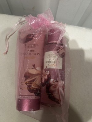Victoria s Secret Pure Seduction Brûlée Body Lotion And Spray Set