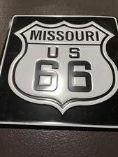 Missouri US 66 Tin Sign 10"x10"