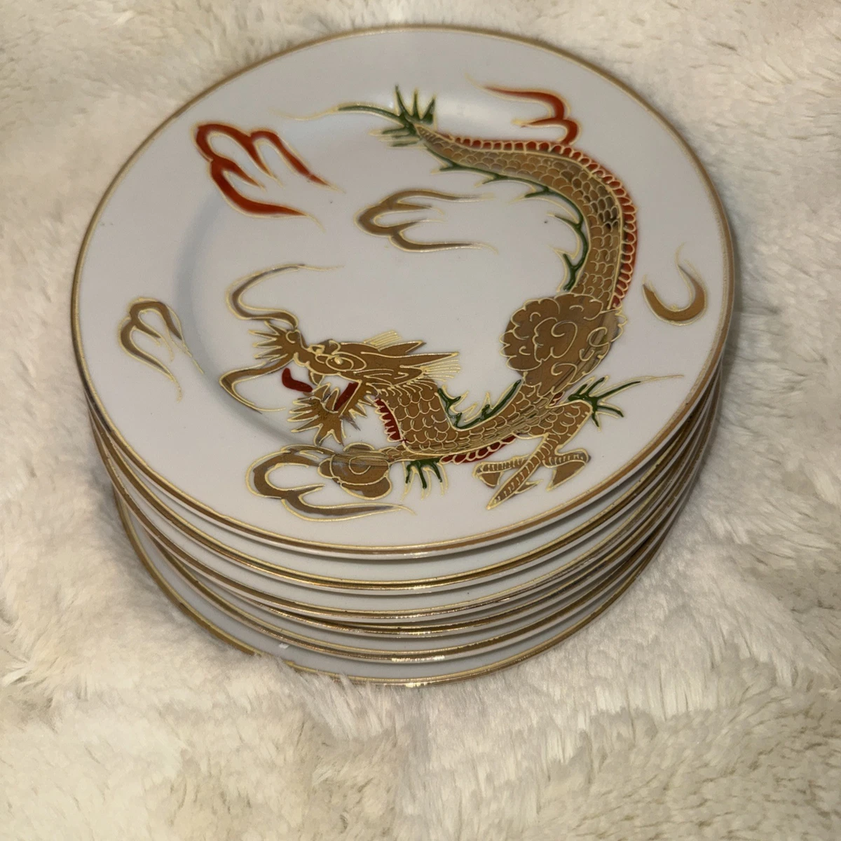  ドラゴン プレート 2000年製 Japanese Dragon Plate In Collectible Japanese Bowls & Plates 1900