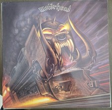 Motorhead Orgasmatron Near Mint Vinyl Origina...