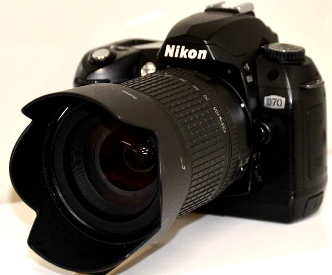 Nikon D 70 Digital Cameras for sale | eBay