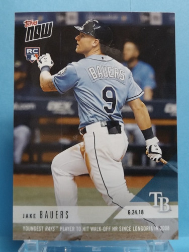 2018 Topps Now 364 Jake Bauers