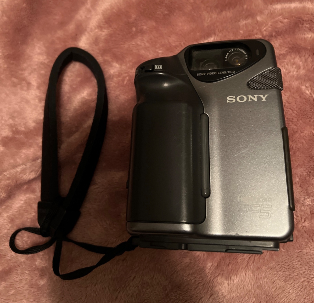Sony CCD-SC5 Camcorder - Gray for sale online | eBay