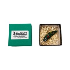 I's Wood Work's Minazuki 50S Minnow Lure Near Mint Boxed 5.9in/15cm