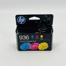 New HP 936 6C3Z3LN Yellow, Cyan and Magenta Ink Cartridge