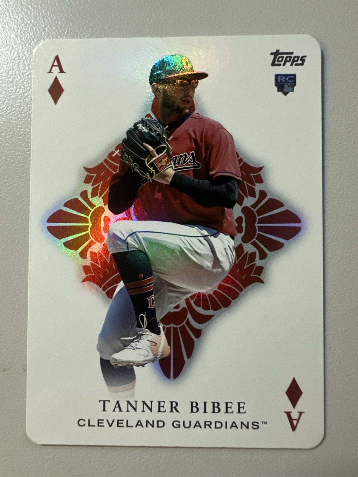 2023 Topps Update #AA-68 Tanner Bibee All Aces