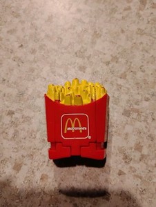 McDonald's Large Fries Changeables Robot Vintage 1987 Loose Rare Figure 