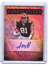 2020 Austin Hooper Illusions Superlatives Auto #SU41 (H1788) $6 MAX SHIP