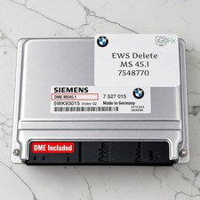BMW MS45.1 SIEMENS DME E46 E83 E60 IMMO OFF E...
