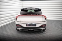 Maxton Design Diffusor Heckansatz Passend FüR Kia EV6 Gt-Line Mk1 Schwarz Hochgl