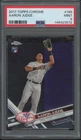 2017 Topps Chrome #169 Aaron Judge RC Rookie Mint PSA 9