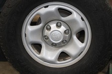 16-23 Tacoma Wheel 16x7 Factory Oem 5 Five Spoke Steel Star Rim Silver Oe Wty Oe 16-23 Tacoma Wheel 16x7 Factory Oem 5 Five Spoke Steel Star Rim Silver Oe Wty Oe