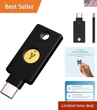 FIDO Certified Security Key C NFC - Waterproof  Crush Resistant Design