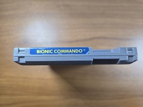 Bionic Commando (Nintendo Entertainment System, 1988) NES Tested 