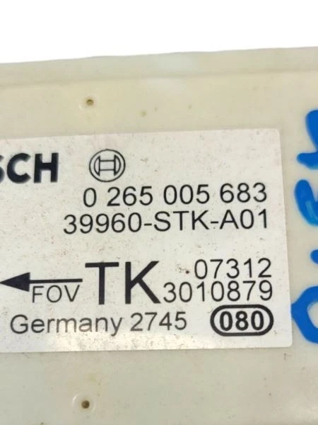Chasis ECM YAW módulo de velocidad compatible con RDX 579003 2008 39960STKA01 Foto 2 de 4