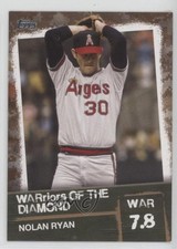 2020 Topps Warriors of the Diamond Gold 35/50 Nolan Ryan #WOD-28 HOF e8a