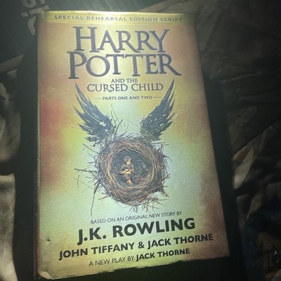 Harry Potter and the Cursed Child First Ed & First Printing Hardcover w/SCRIPT