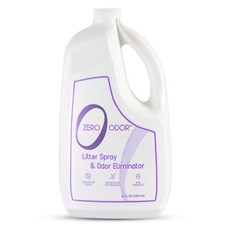 Zero Odor Litter Odor Eliminator, Cat Litter Box Deodorizer, Pet Safe Formula...