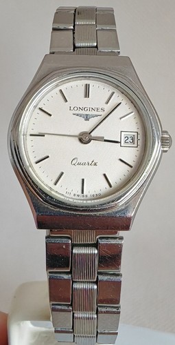 1980s Longines Ladies Quartz Watch - ref 1630 - cal L.111.2