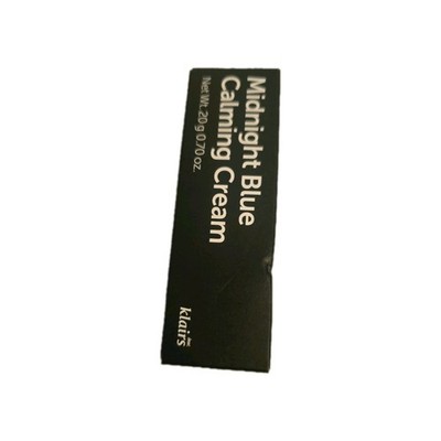 BRAND NEW Dear, Klairs Midnight Blue Calming Cream 0.70 oz 20g