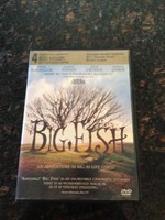 Big Fish - Dvd - G3Z
