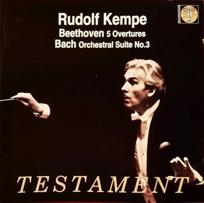5 Overtures   Orchestral Suite No. 3, Johann Sebastian Bach, Ludwig van Beethove