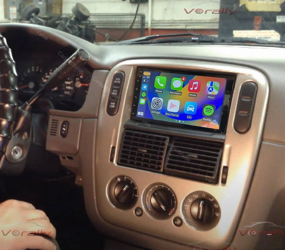 Radio estéreo GPS inalámbrica para automóvil Ford Explorer 1998-2005 7" Android 15 Foto 4 de 4