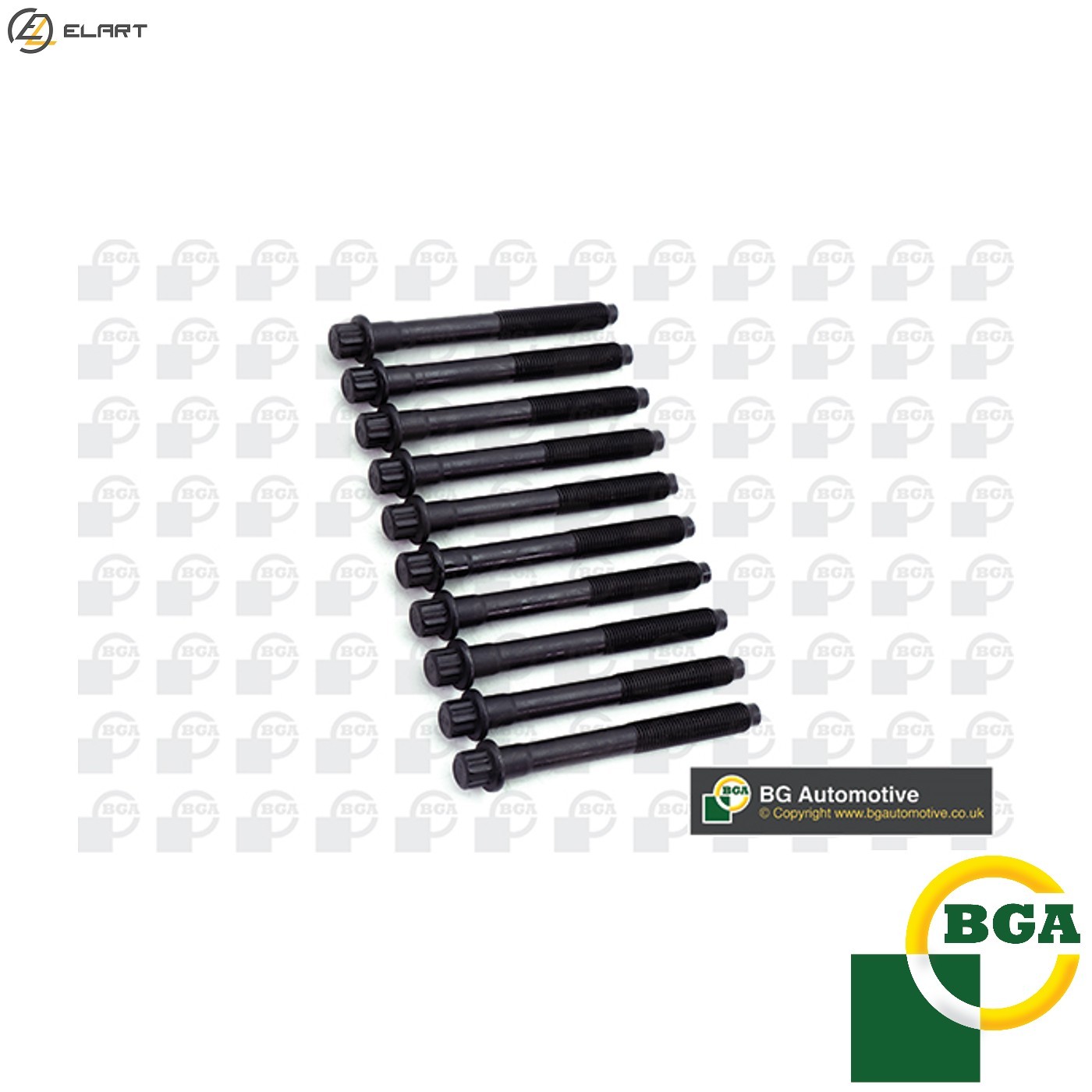 CYLINDER HEAD BOLT SET BK5335 FOR MITSUBISHI FTO CARISMA CHARIOT LEGNUM/VI 1.8L