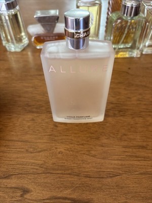 Chanel Allure 3.4 Voile Perfume Sheer Fragrance Mist