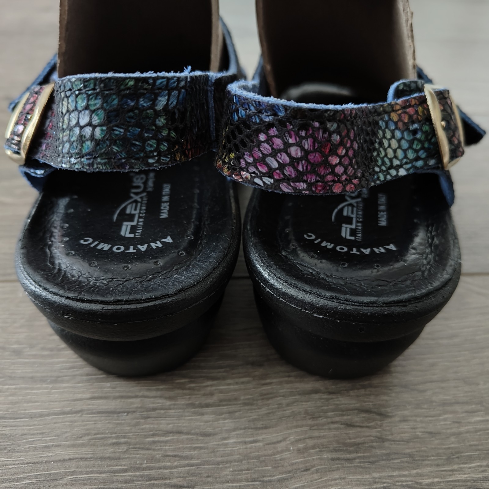 Flexus Spring Step Anatomic Sandals Multicolor Le… - image 4