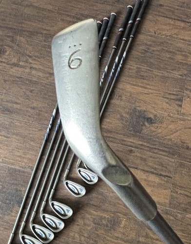 Ping G5 Iron Set Yellow Dot RH 4-PW,SW,UW 9 Clubs TFC 100I Soft Regular Graphite - Picture 20 of 24