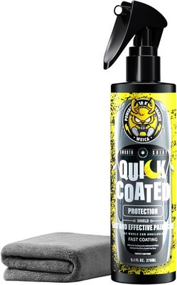Ceramic Spray Coating for Cars, RV, Motorcycle, Boat - Hydrophobic Sealant & Wax