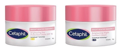 Cetaphil Bright Healthy Radiance Day SPF15 & Night Face Cream 50 gm Each F ship
