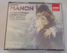 Jules Massenet: Manon - Cotrubas/Kraus/Quilico/Van Dam - 2CDs W/Booklet - 7010