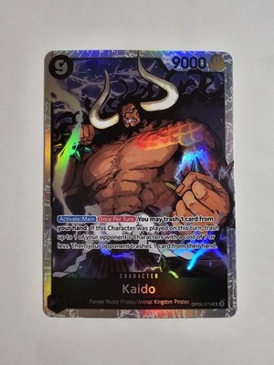One Piece TCG   OP08 079   SR   Kaido   NM   ENG