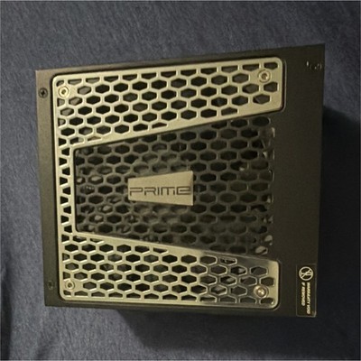 Seasonic PRIME Ultra 1000 Titanium ATX Modular Power Supply 80 PLUS 1000W