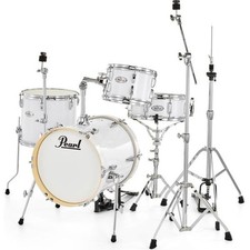 Pearl Drums batteria acustica MT564/C-C-D33 Midtown Compact Pure White