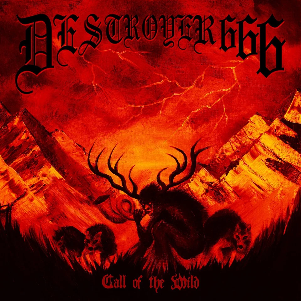 Deströyer 666 Call of the Wild (CD) Album Digipak - Imagen 1 de 1