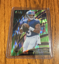 panini select prizm club level 2025 russell wilson giants #295 /699