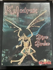Reaper Kaladrax Dire Drake Metal Miniature *Shrink Wrap* OOP Dracolich