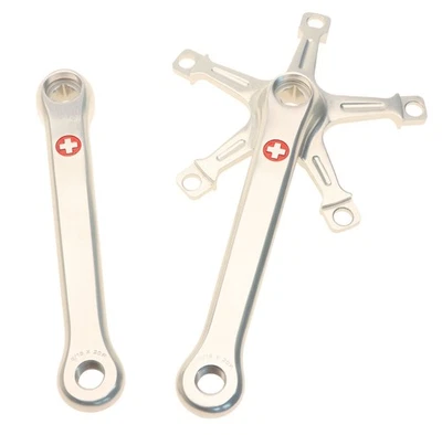 Campagnolo Strada Indiana Bicycle Cranksets for sale | eBay